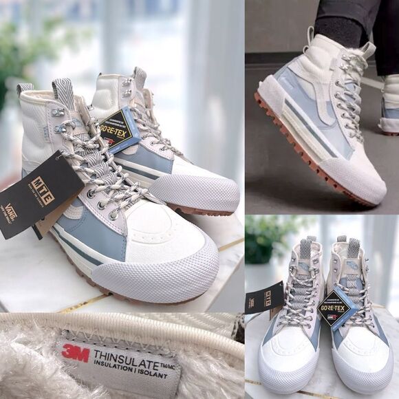 VANS Sk8-Hi 3M Insulated Gore-tex MTE-3 Winter Snow Hiking Boots Men 8 Women 9.5 - Picture 1 of 16